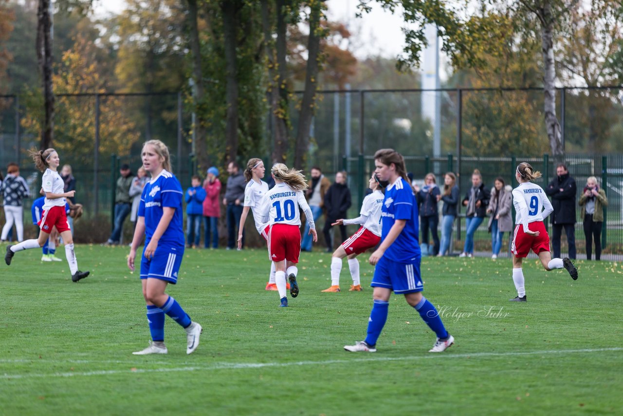 Bild 287 - B-Juniorinnen Hamburger SV - FC Neubrandenburg 04 : Ergebnis: 3:1